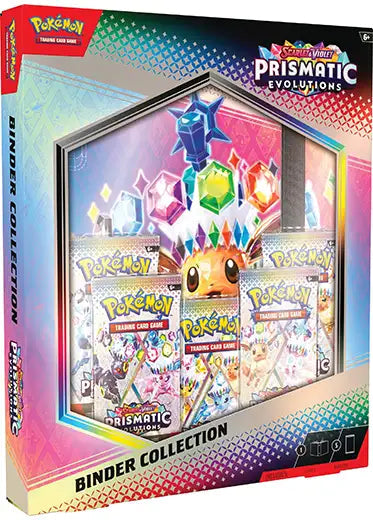 Pokémon TCG: Scarlet & Violet—Prismatic Evolutions Binder Collection