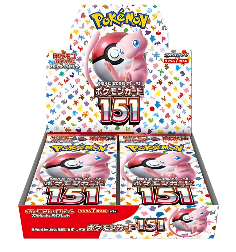 Japanese Pokemon: 151 - Booster Box