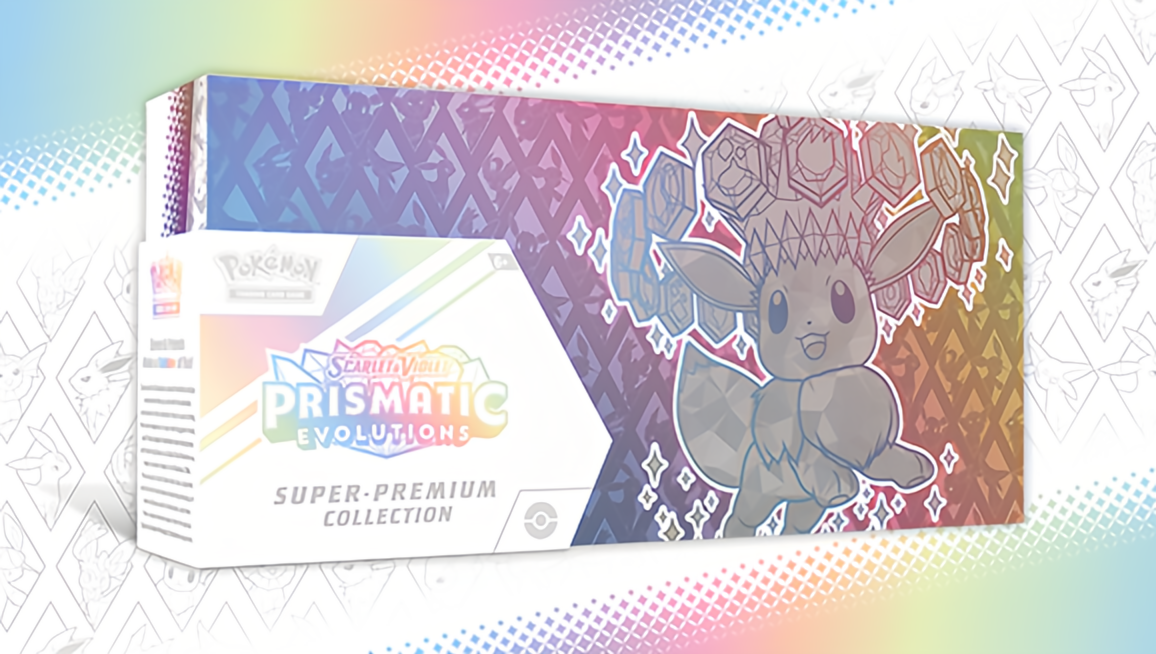 Pokémon TCG Prismatic Evolutions Super-Premium Collection