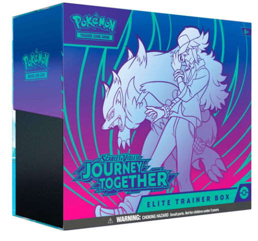 Pokémon Scarlet and Violet Journey Together Elite Trainer Box