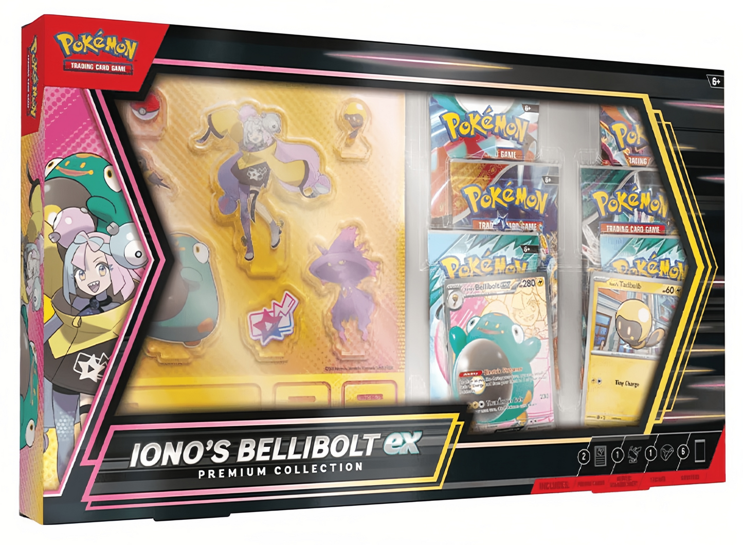 Pokemon TCG: Iono’s Bellibolt ex Premium Collection